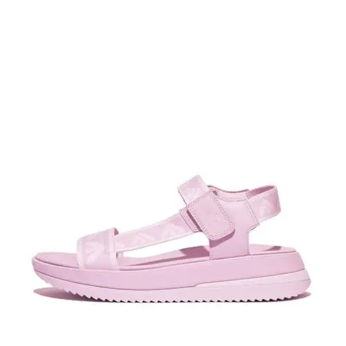 Produktbild: Fitflop Damen Surff Webbing Back-Strap Sandale, Wild Lilac, 39 EU