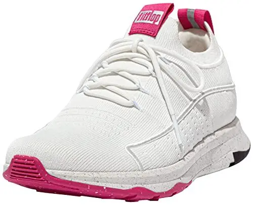 Produktbild: Fitflop Damen Vitamine Ff E01 Knit Sports Crosstrainer, Urban White Mix, 39 EU