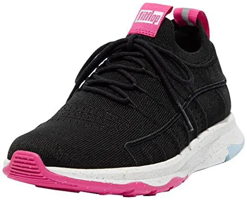 Produktbild: Fitflop Damen Vitamin Ff E01 Knit Sports Trainers Crosstrainer, Black Mix, 41 EU