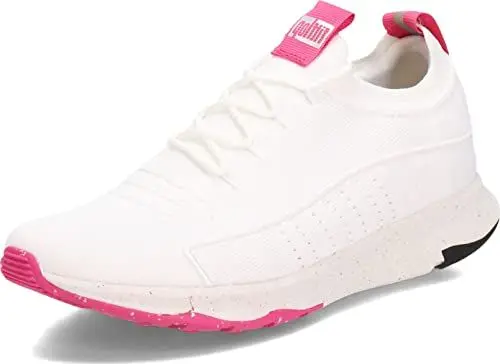 Produktbild: Fitflop Damen Vitamine Ff E01 Knit Sports Crosstrainer, Urban White Mix, 39 EU