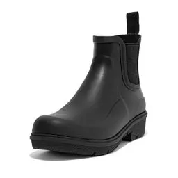 Produktbild: Fitflop Damen Wonderwelly Chelsea Boots Stiefelette, All Black, 39 EU
