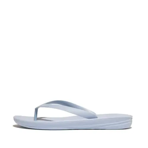 Produktbild: Fitflop Herren IQUSHION Ergonomische Zehentrenner Flipflop, Skywash Blue, 46 EU