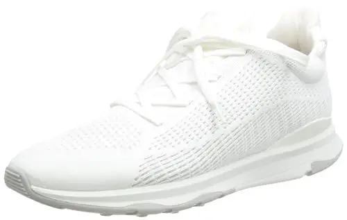 Produktbild: Fitflop Herren Vitamin FFX Knit Sports Trainers Sneaker, Urban White Mix, 46 EU