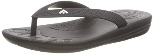 Produktbild: Fitflop Iqushion Kinder-Flip-Flops Flipflop, Schwarz, 29 EU