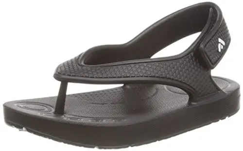 Produktbild: Fitflop Unisex Kinder Iqushion Ergonomische Rückengurt Flip Flops Flipflop, Schwarz, 26 EU
