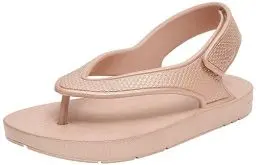 Produktbild: Fitflop Jungen Unisex Kinder Kids Iqushion Sandal with Backstrap Solid Flipflop, Rose Gold,26 EU