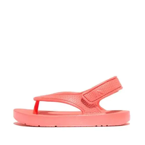 Produktbild: Fitflop Mädchen Iqushion Kinder-flip-flops, Ergonomisch, Schimmernd Flipflop, Rosige Koralle, 24 EU