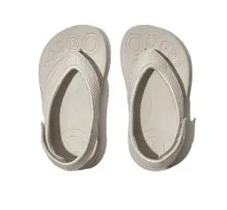 Produktbild: Fitflop Unisex Kinder Kids Iqushion Sandal With Backstrap Solid Flipflop, Silber, 29 EU