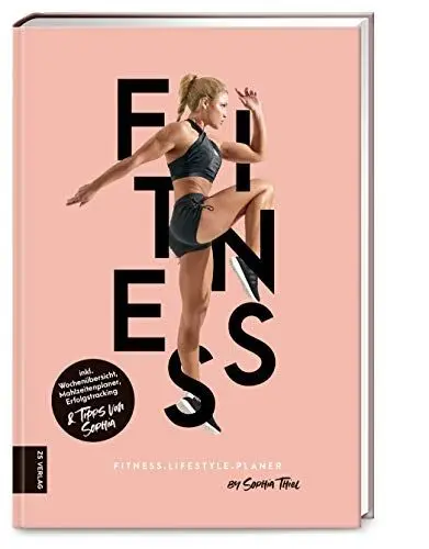 Produktbild: Fitness Lifestyle Planer: Inkl. Wochenübersicht, Mahlzeitenplaner, Erfolgstracking & Tipps von Sophia