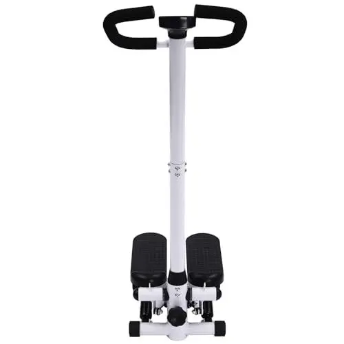 Produktbild: Fitness Stepper,Übung Stepping Machine, Fitness Stepper mit Lenker,Geeignet für den Einsatz zu Hause,in der Wohnung,Büro,Wohnzimmer,Schlafzimmer,auf dem Balkon,im Fitnessstudio an Anderen Orten.