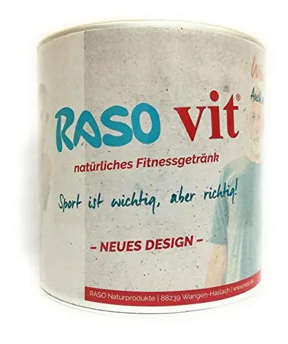 Produktbild: Fitness Suppe 400g ca. 10L - BEWÄRTES RASO Suppen Rezept seit 1985 - kalorienarme Suppen zum abnehmen für ihre Suppendiät von RASO ohne chemische Zusätze - auch zum Fasten