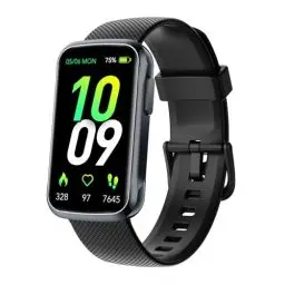 Produktbild: Fitness Tracker, 1.47 Zoll HD-Display Fitnessuhr mit Pulsmesser Schlafmonitor, Schrittzähler Uhr mit 20+ Sportmodi, IP68 Wasserdichter Smartwatch Aktivitätstracker für Damen Herren(Schwarz)