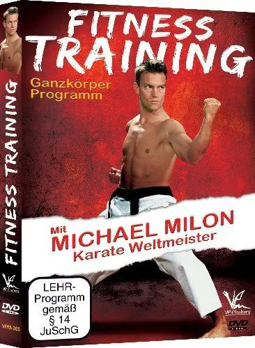 Produktbild: Fitness Training Ganzkörper Programm mit Karate Weltmeister Michael Milon
