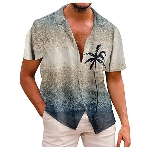 Produktbild: Fitness Zubehör Männer Sport Kleidung Männer Bodybuilding Hose Fitness-Bekleidung Herren Kleidung Fitnesskleidung Männer T-Shirts für Herren Lang T Shirts Männer Tshirt Lang Beige 3XL