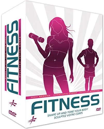 Produktbild: Fitness - Shape Up And Tone Your Body (3 DVDs)