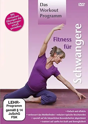 Produktbild: Fitness für Schwangere - Das Workout Programm