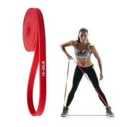 Produktbild: JATEKA Resistance Bands, 100% Latex Widerstandsbänder, Fitnessbänder Trainingsbänder Widerstandsbänder Krafttraining für Muskelaufbau, Yoga, Pilates, Crossfit