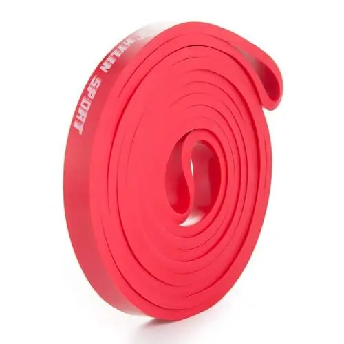 Produktbild: Fitnessband Widerstandsband Set, Klimmzug Resistance Bands, Gymnastikband für Krafttraining Exercise, Trainingsband Fitness Bänder Pilates Yoga Zuhause Workout Gym(Rot)
