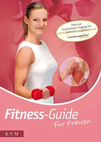 Produktbild: Fitness-Guide für Frauen: Muskelaufbau, Fitness- und Ausdauertraining