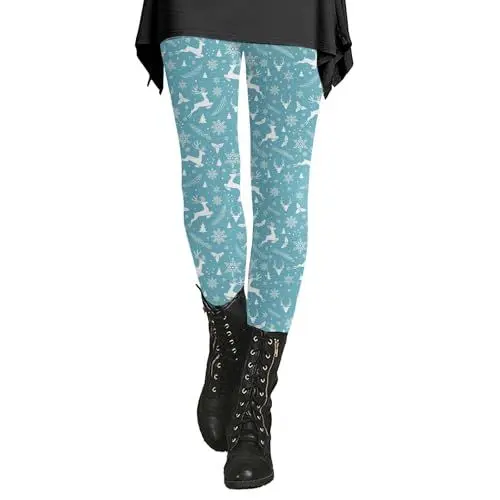 Produktbild: Fitnesskleidung Für Damen Leggins mit Rock Weiße Leggings Sporthose Damen Locker Abnehmen Leggings Damen Fitness-Bekleidung Leggins Rot Damen Tshirt Damen Sale