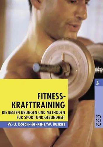 Produktbild: Fitness-Krafttraining: Die besten Übungen und Methoden für Sport und Gesundheit