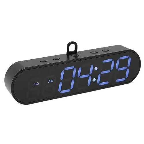 Produktbild: Sport-Intervall-Timer, ABS USB Gym Fitness Timer Uhr Multifunktionaler 1000-mAh-Alarm für Training für die Schule