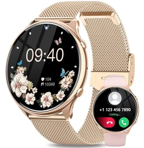 Produktbild: Fitonme Smartwatch Damen, 1,39