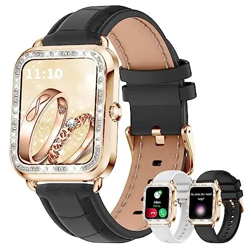 Produktbild: fitonyo Smartwatch Damen Herren mit Telefonfunktion,1,83