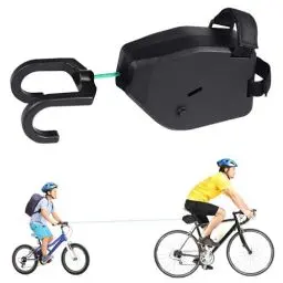 Produktbild: FIVAVA Fahrrad Abschleppseil Kinder Einziehbarer Abschleppseil Traktionsseil Eltern Kind Zugseil Abschleppseil Traktionsseil für Kinder MTB Bike