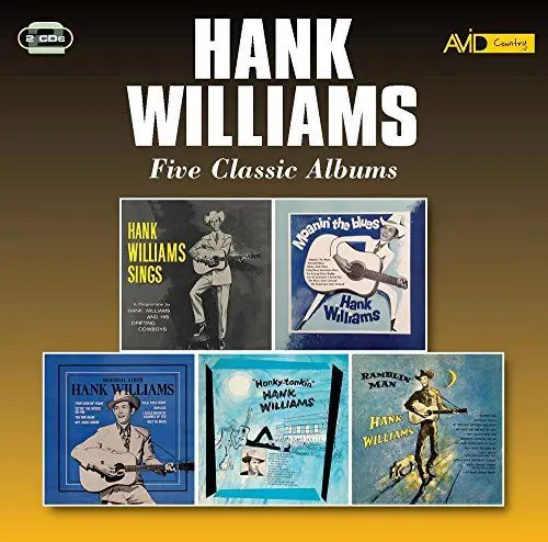 Produktbild: Five Classic Albums
