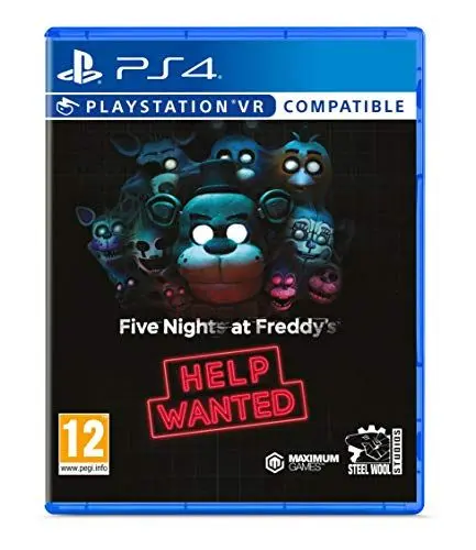 Produktbild: Five Nights At Freddy's: Help Wanted - EN/FR/ES (PS4)