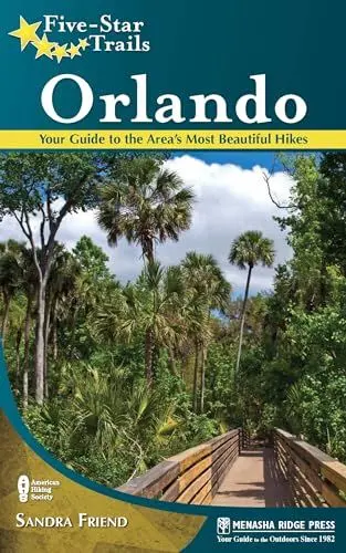 Produktbild: Five-Star Trails: Orlando: Your Guide to the Area's Most Beautiful Hikes