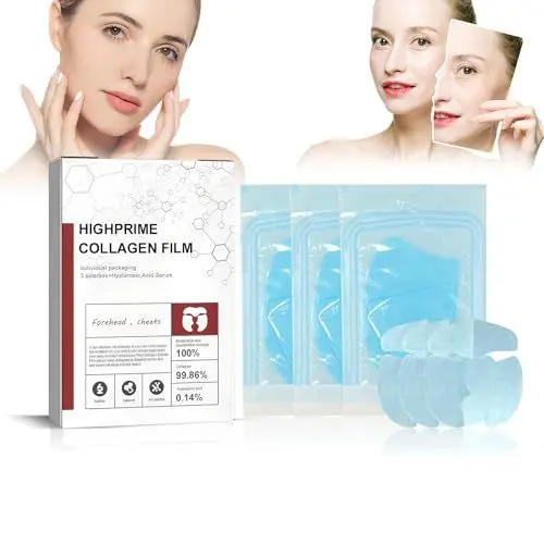 Produktbild: Fivfivgo Koreanische Dermalayr-technologie Löslicher Kollagenfilm, Schmelzender Kollagenfilm, Kollagenlöslicher Film, Hautpflege Und Straffung Mit Hydrolysiertem Kollagen-Hautschutz