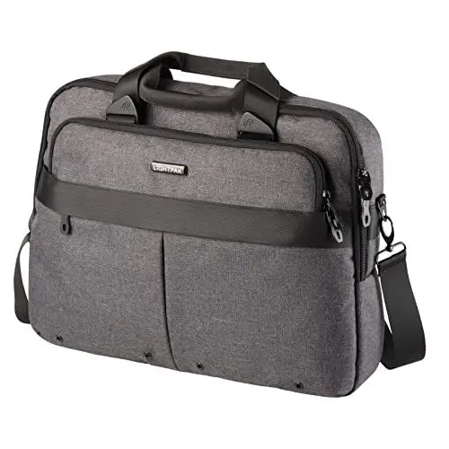 Produktbild: fixbag FB2046166 - Fahrrad-Laptoptasche mit Klickfix Kompakt Taschenschiene fürs Fahrrad, Notebooktasche für 17