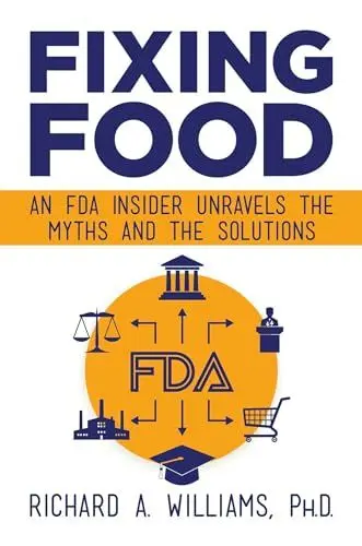 Produktbild: Fixing Food: An FDA Insider Unravels the Myths and the Solutions
