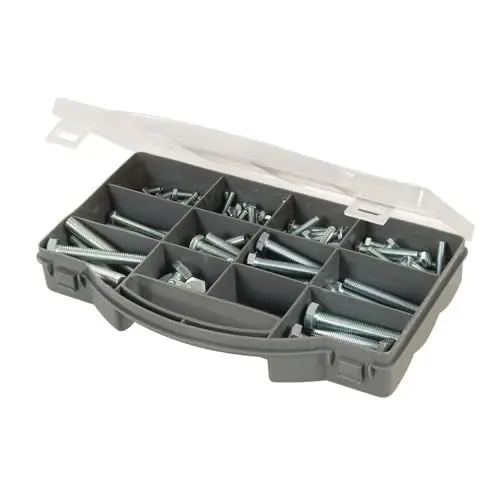 Produktbild: Fixman 433317 Hochfeste Sechskantschrauben, Sortiment, Silver