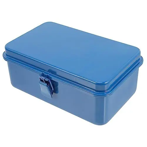 Produktbild: FIXOSHEE Werkzeugbox Aus Stabilem Eisen Robuste Aufbewahrungslösung Für Werkzeuge Mehrzweck-organizer Für Garage Und Auto Hochbelastbar Und Langlebig