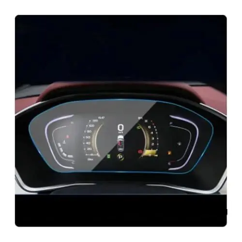 Produktbild: Schutzfolie Auto Navigation Glas Auto Dashboard Bildschirm Schutz PET Film Auto Instrument Panel Screen Protector Für Geely Für Coolray Für Escape 2018-2020