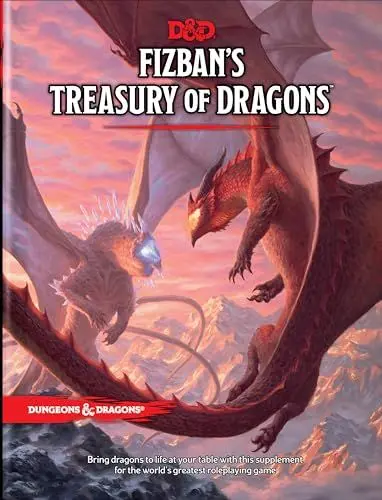 Produktbild: Fizban's Treasury of Dragons (Dungeon & Dragons Book)