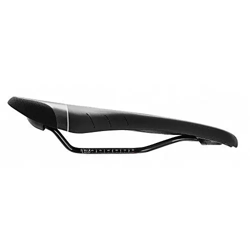 Produktbild: Fizik Herren Tundra M5 Mountainbikesattel, Schwarz,Silber, Einheitsgröße