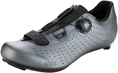Produktbild: Fizik Overcurve R5, Fahrradschuhe für Herren, Grau Metallisch Schwarz, 43 EU