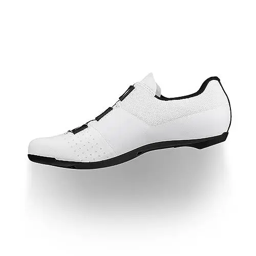 Produktbild: Fizik Overcurves R5, Unisex-Fahrradschuhe, für Erwachsene, Weiß/Schwarz, 45, Weiss Schwarz
