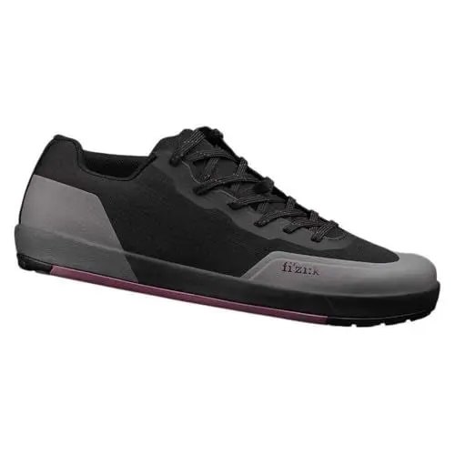 Produktbild: Fizik Unisex Gravita Versor Flach Fahrradschuhe, schwarz/lila