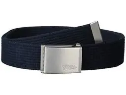 Produktbild: FJÄLLRÄVEN Unisex Canvas Gürtel, Dark Navy, Einheitsgröße