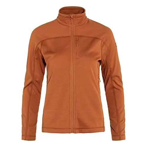 Produktbild: Fjällräven Damen Abisko Lite Fleece Jacket W, Terracotta Brown, M