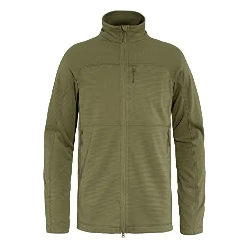 Produktbild: Fjällräven Herren Abisko Lite Fleece Jacket M, Grün, XXL