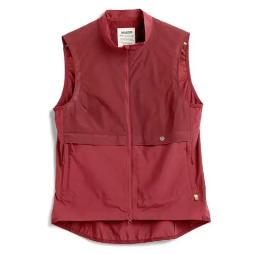 Produktbild: Fjällräven Adventure Damen Outdoor Weste leicht, packbar, Pomegranate Red, M