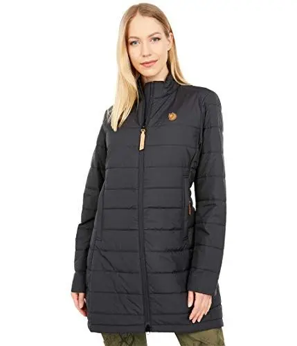 Produktbild: Fjällräven Damen Kiruna Liner Parka W Jacke, Black, S