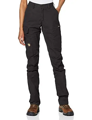 Produktbild: Fjällräven Damen Outdoor-Hose Karla Pro Curved, Dark Grey, 36, F89727-030