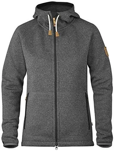 Produktbild: Fjällräven Damen Ovik Hoody, Dark Grey, S